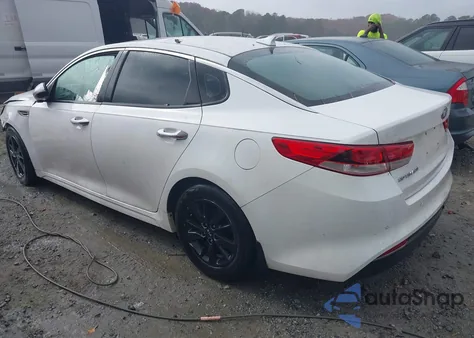 2016 Kia Optima Lx from USA, damaged, VIN 5XXGT4L39GG051296